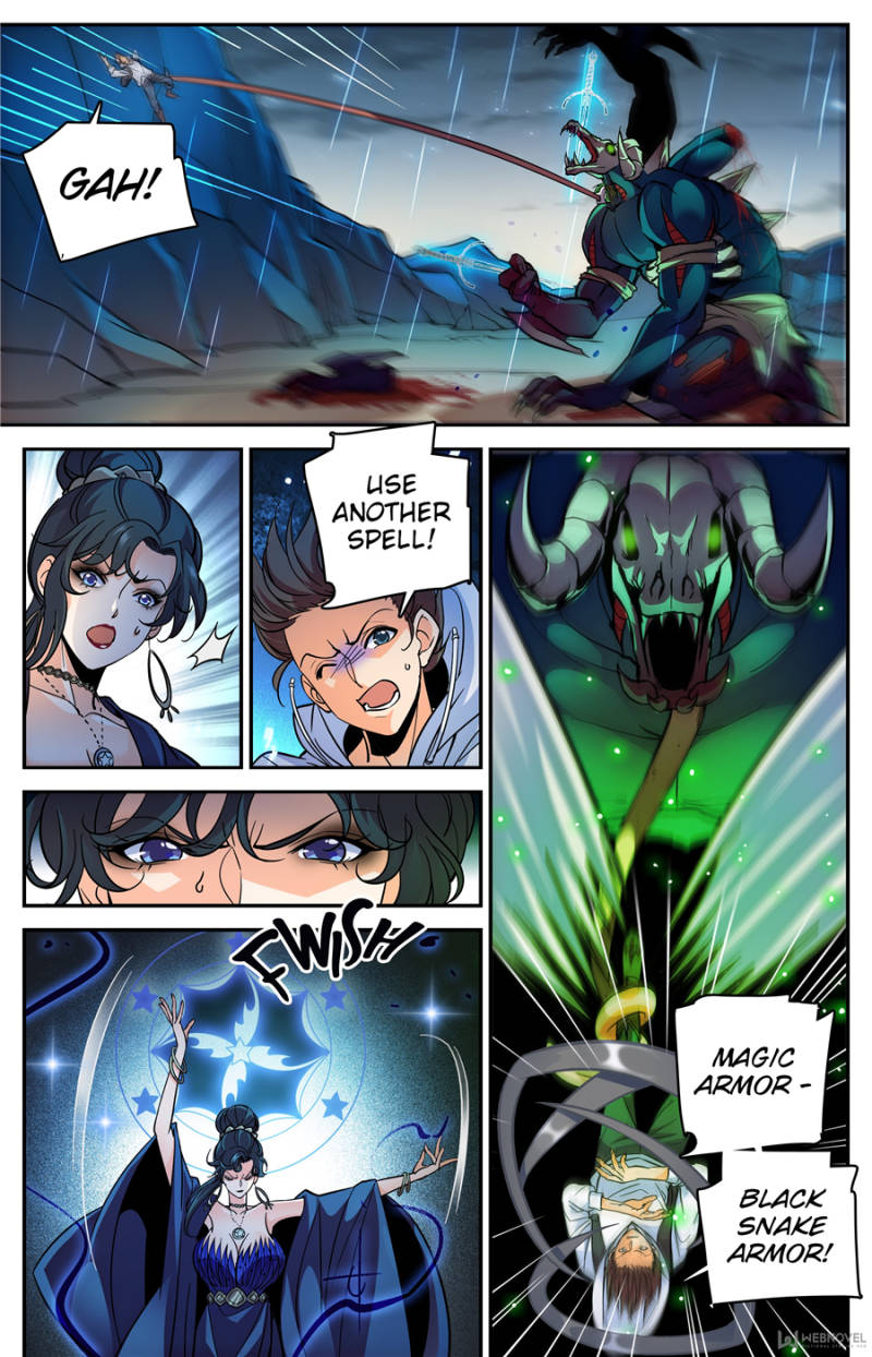 Versatile Mage Chapter 372 - 2
