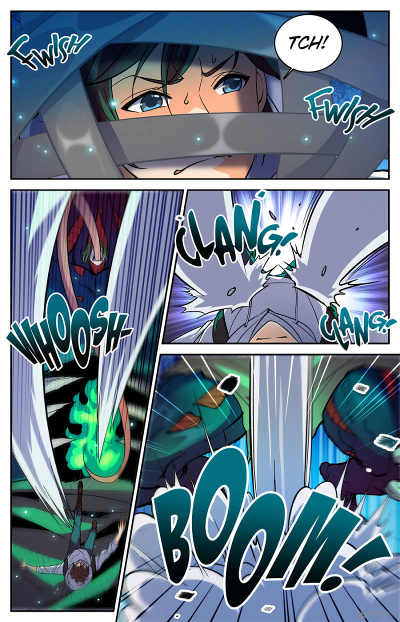 Versatile Mage Chapter 372 - 3
