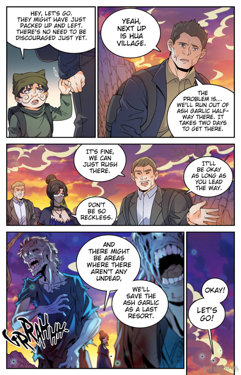 Versatile Mage Chapter 370 - 6