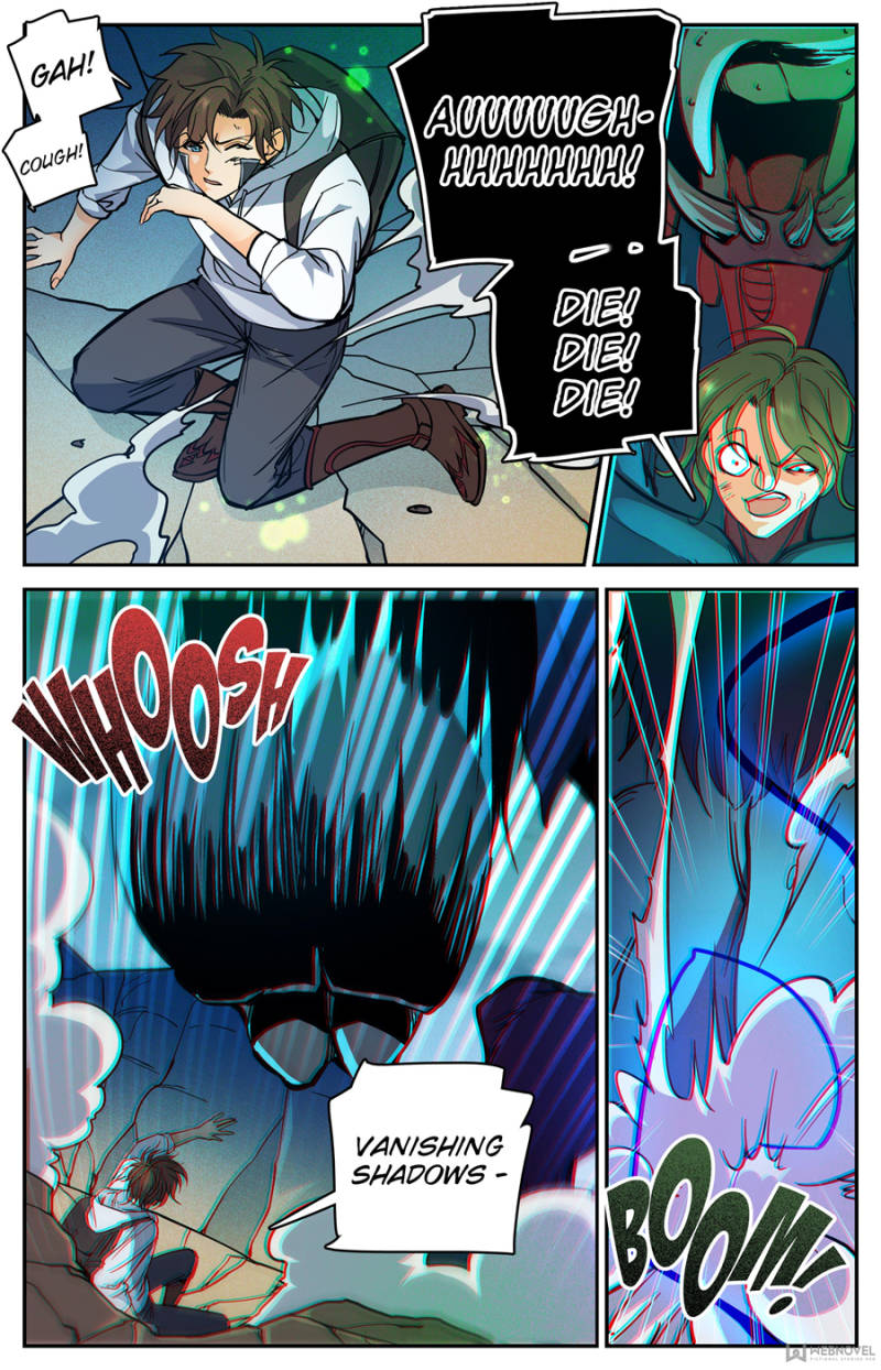 Versatile Mage Chapter 372 - 4