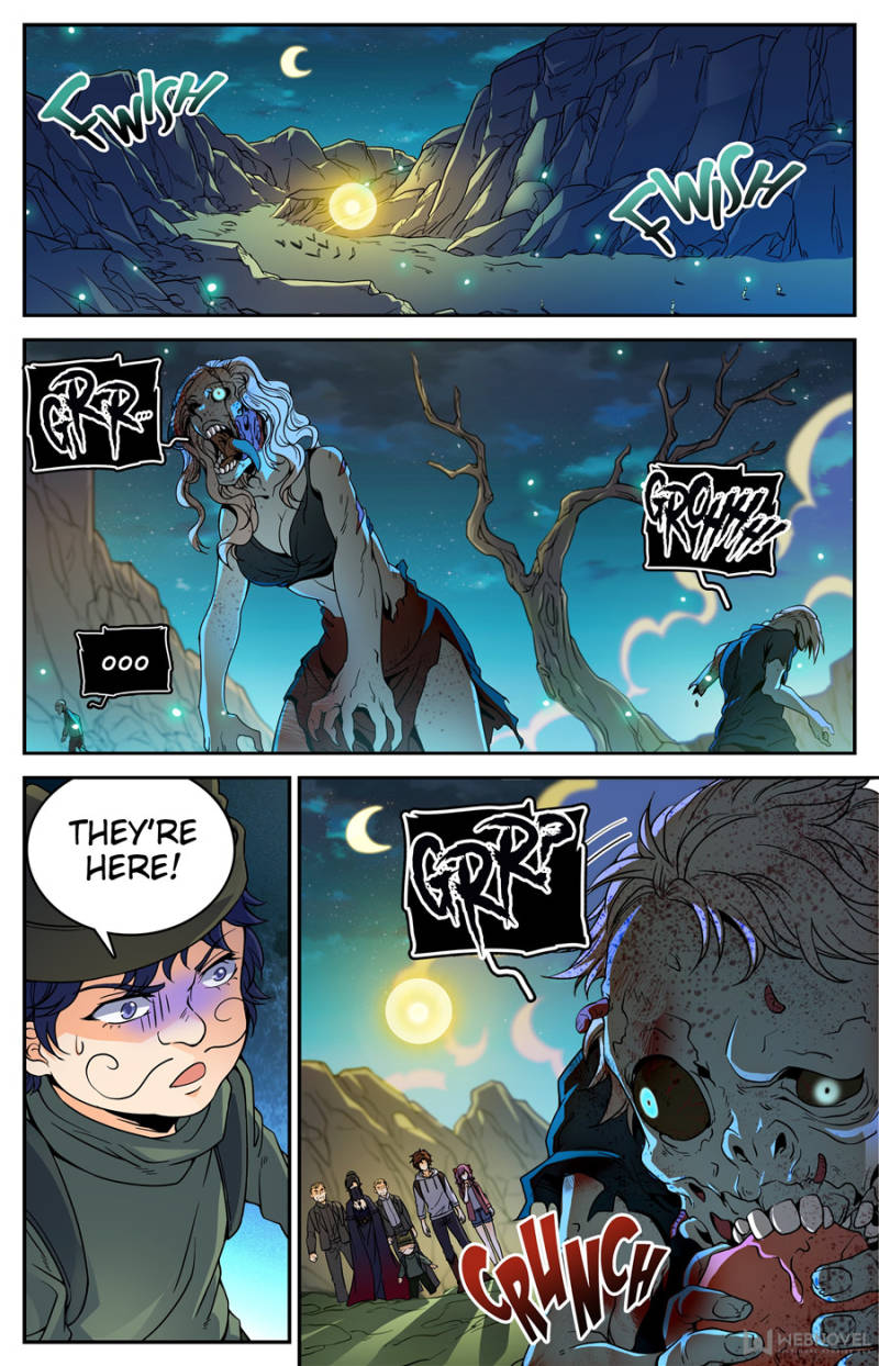 Versatile Mage Chapter 370 - 7