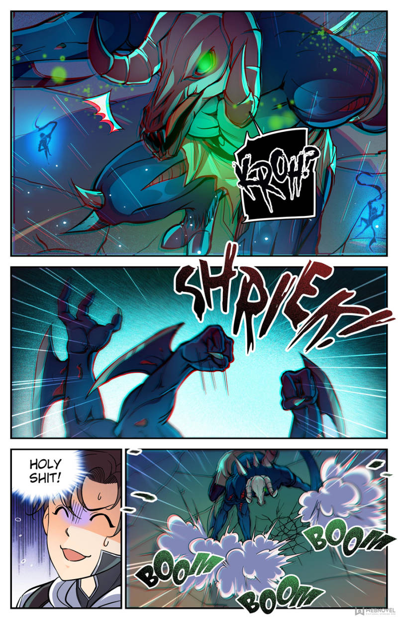 Versatile Mage Chapter 372 - 5