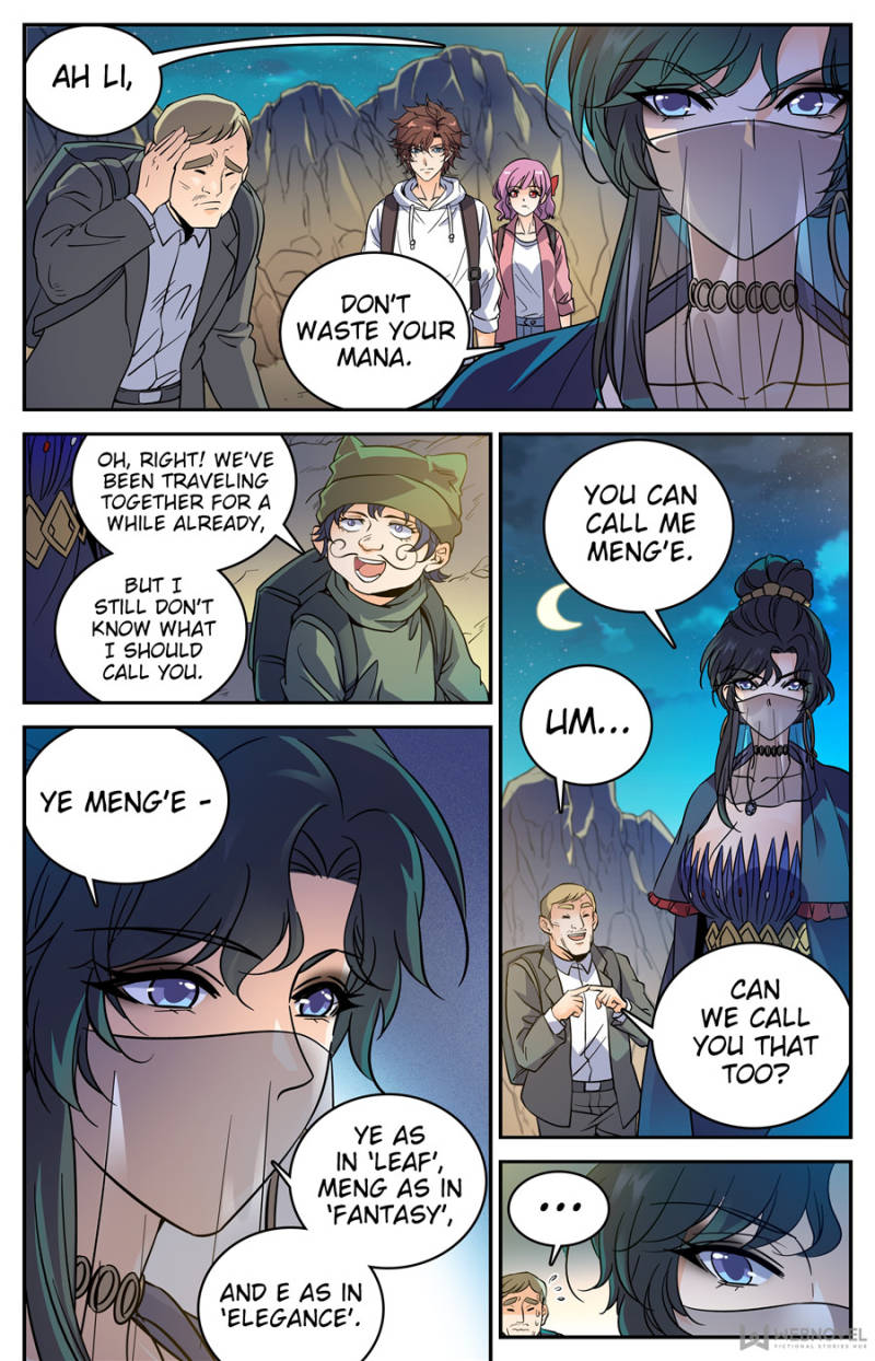 Versatile Mage Chapter 370 - 9