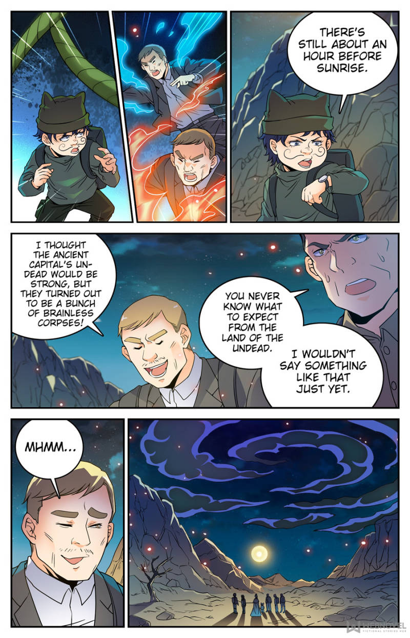 Versatile Mage Chapter 370 - 10