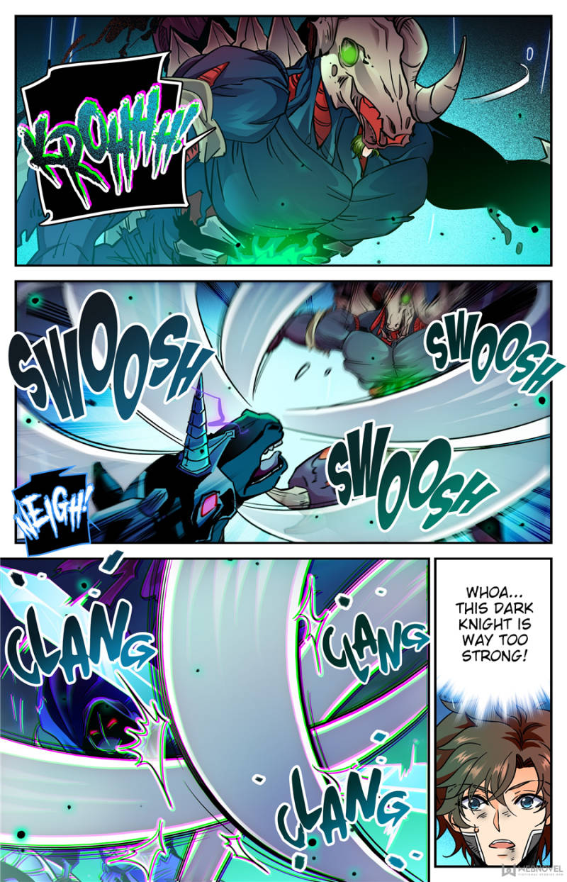 Versatile Mage Chapter 373 - 2