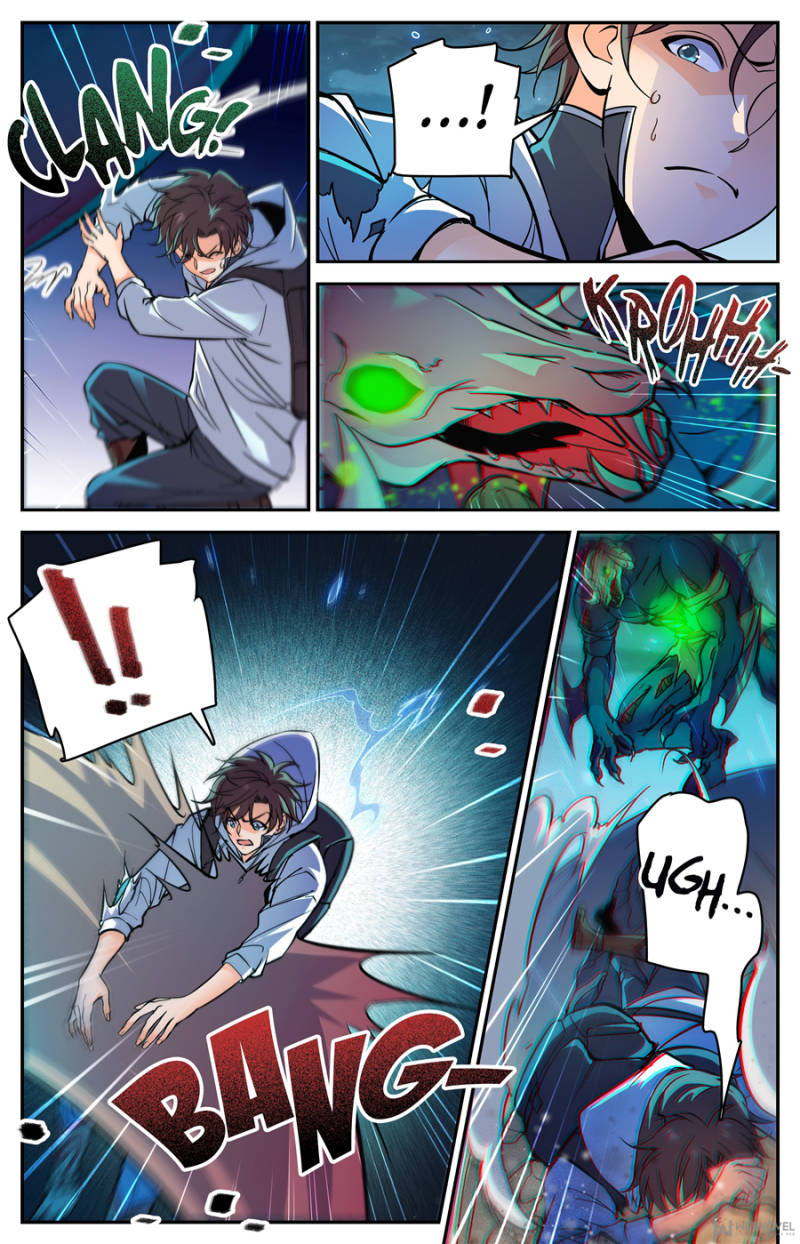 Versatile Mage Chapter 372 - 6