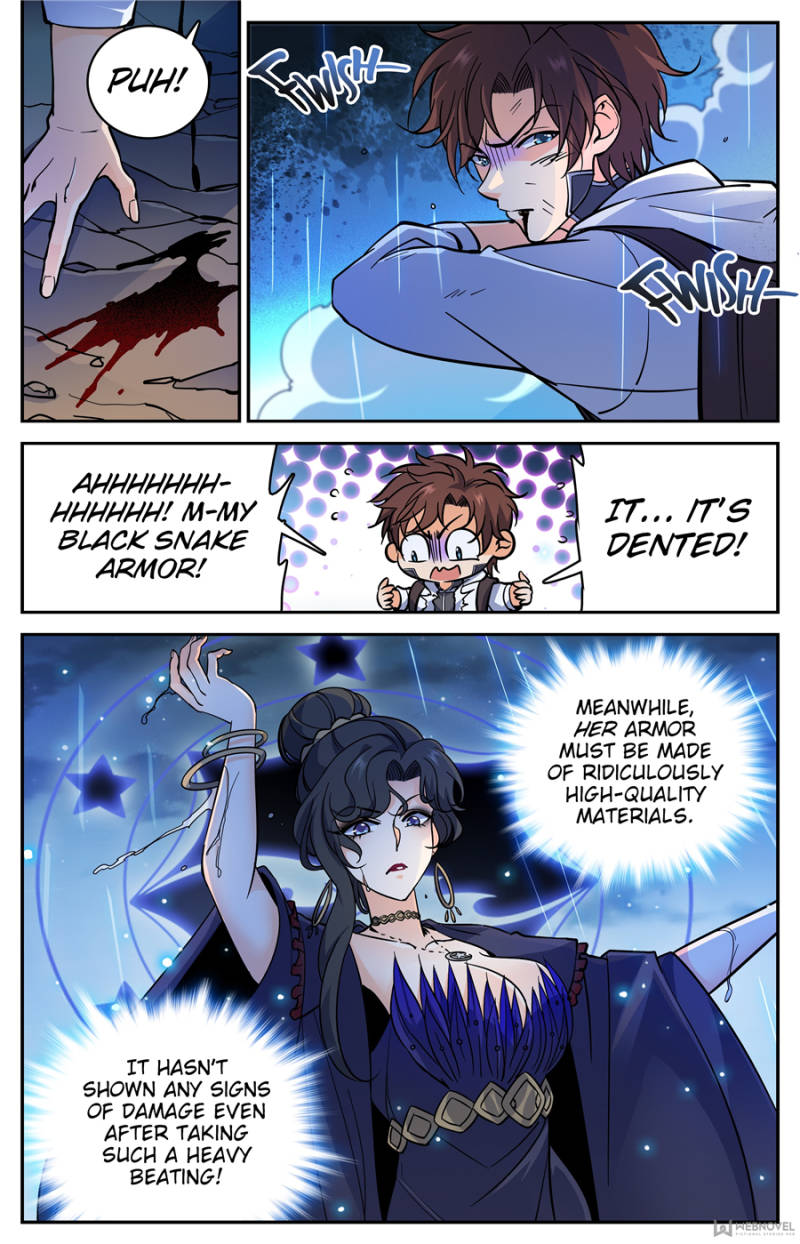 Versatile Mage Chapter 372 - 7