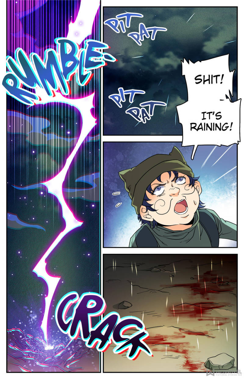 Versatile Mage Chapter 370 - 11