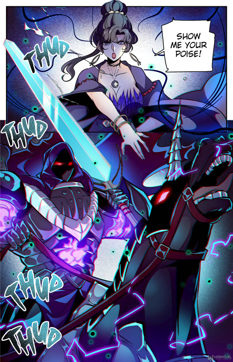 Versatile Mage Chapter 372 - 8