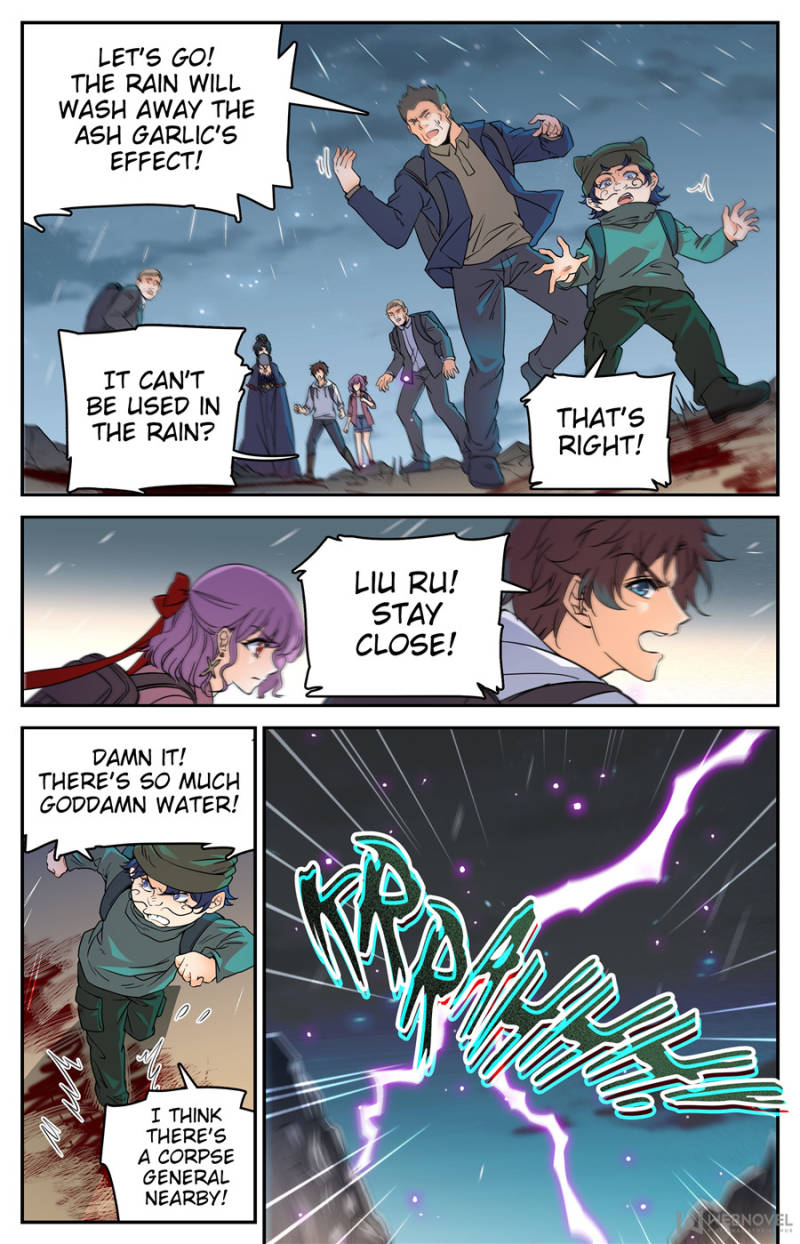 Versatile Mage Chapter 370 - 12