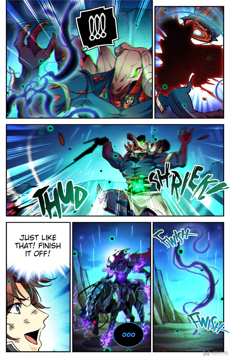 Versatile Mage Chapter 373 - 4