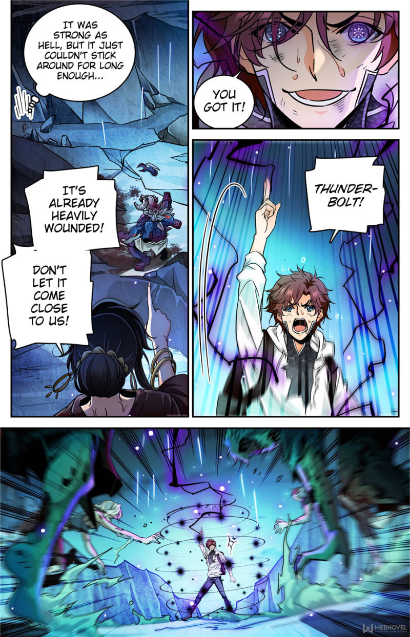 Versatile Mage Chapter 373 - 5