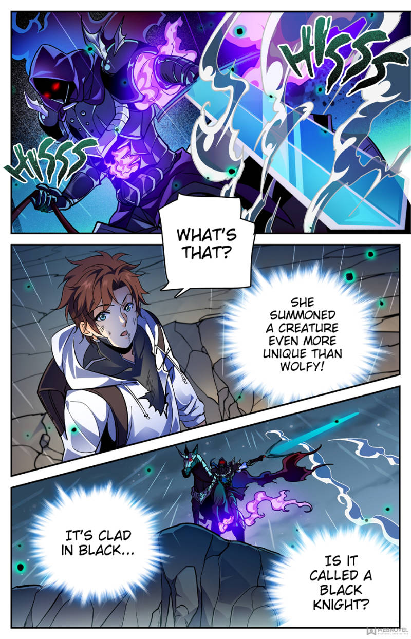 Versatile Mage Chapter 372 - 9