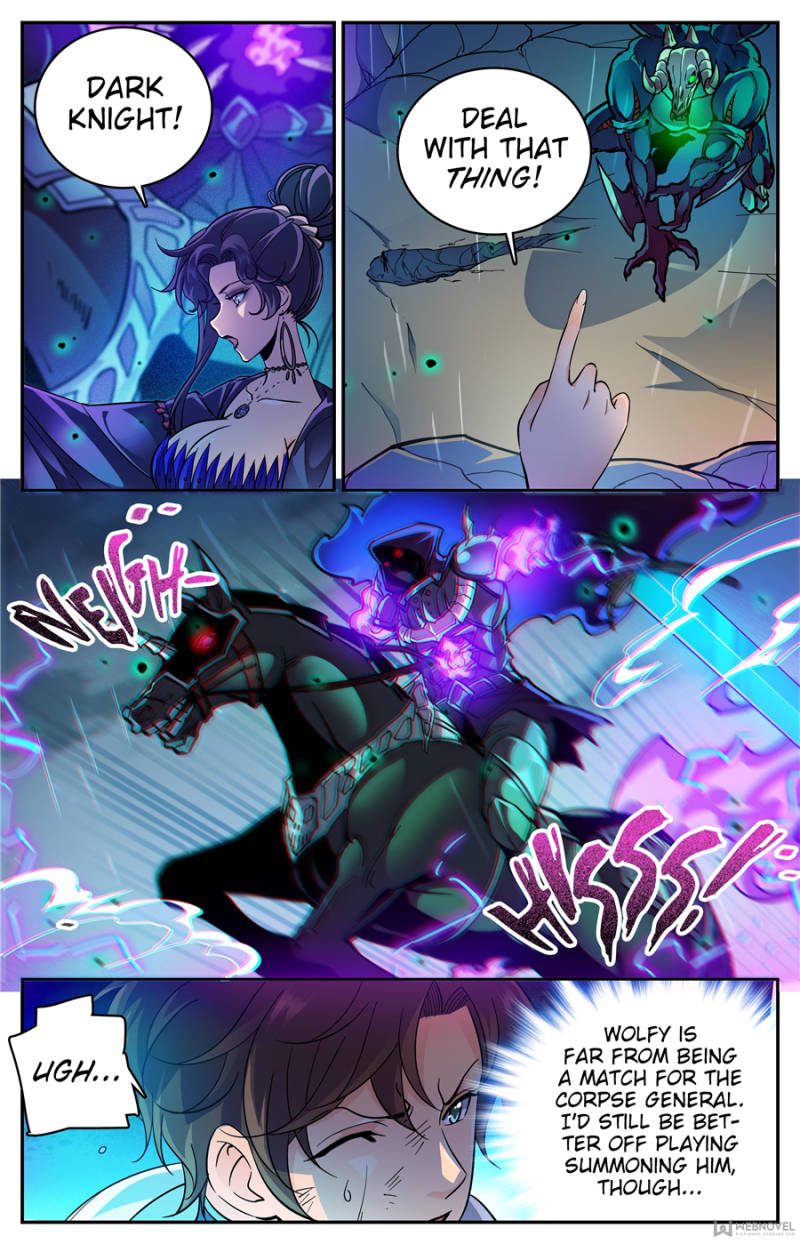 Versatile Mage Chapter 372 - 10