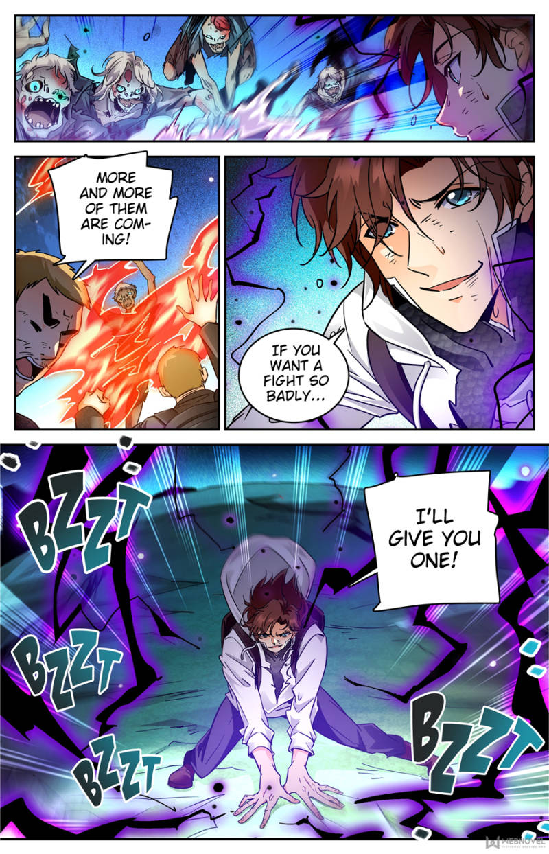 Versatile Mage Chapter 373 - 6