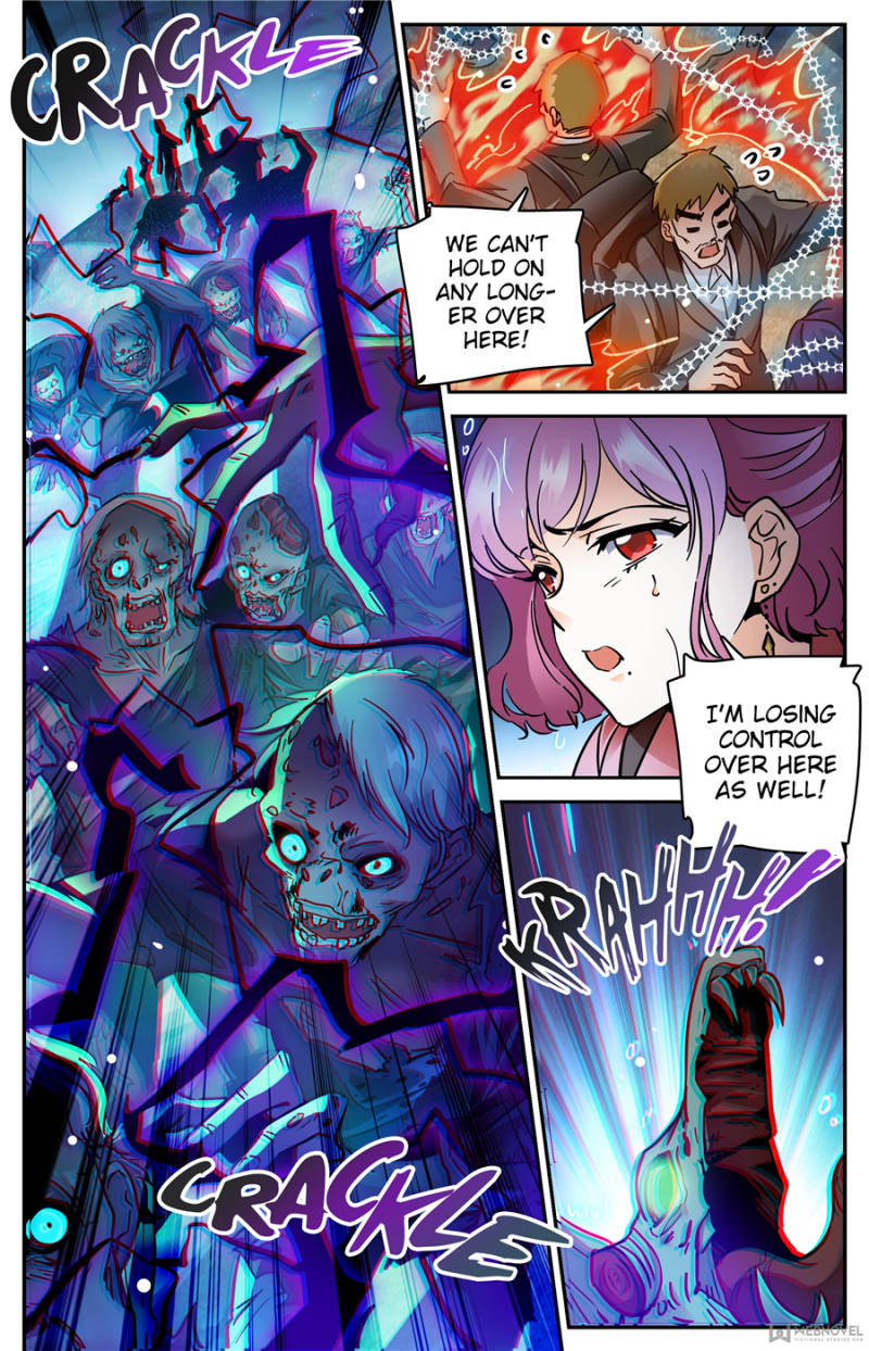 Versatile Mage Chapter 373 - 7