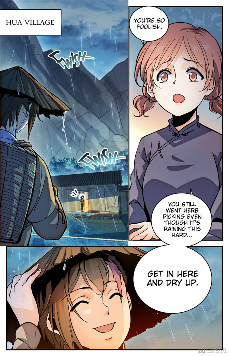 Versatile Mage Chapter 374 - 1
