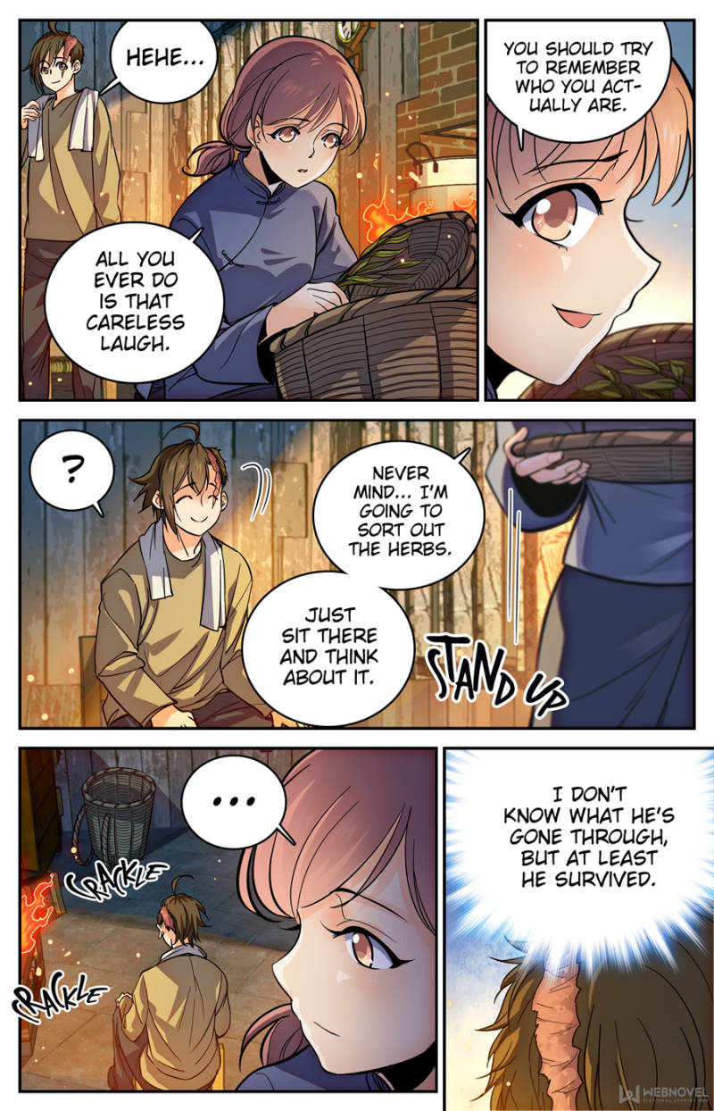Versatile Mage Chapter 374 - 2