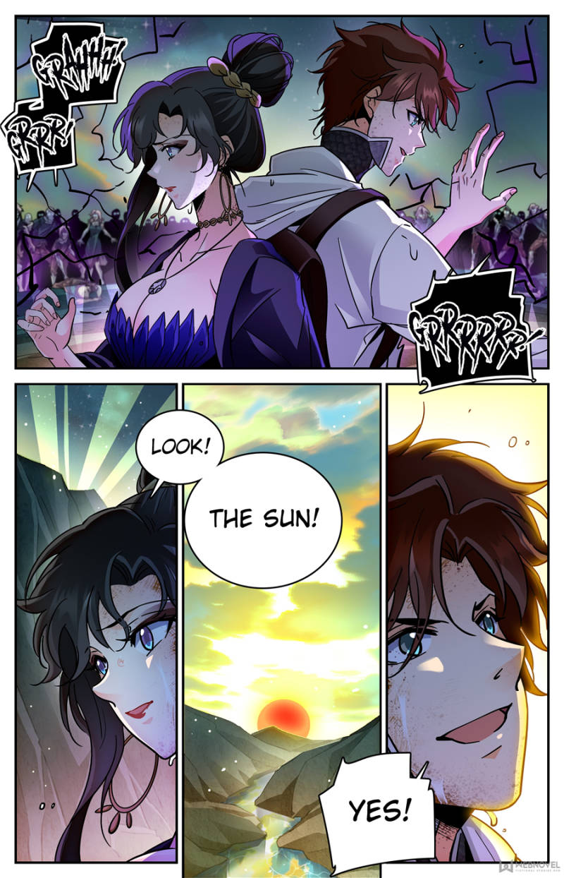 Versatile Mage Chapter 373 - 9