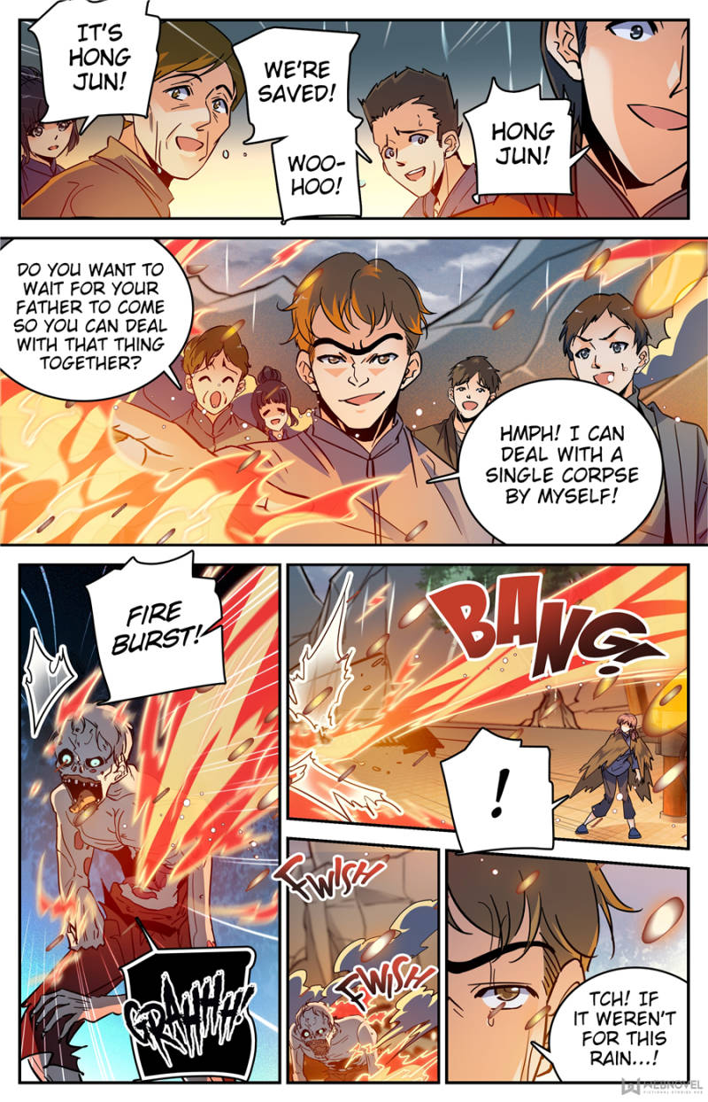 Versatile Mage Chapter 375 - 1