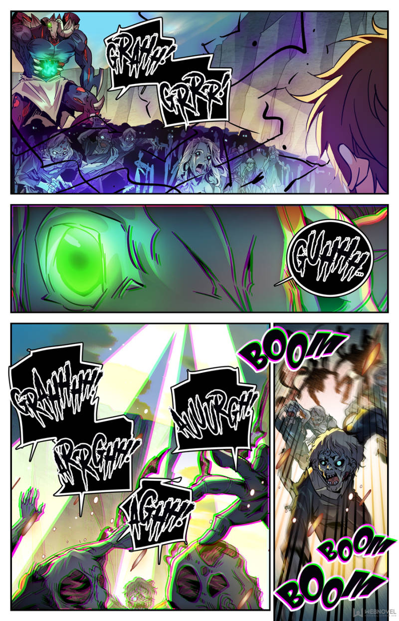Versatile Mage Chapter 373 - 10