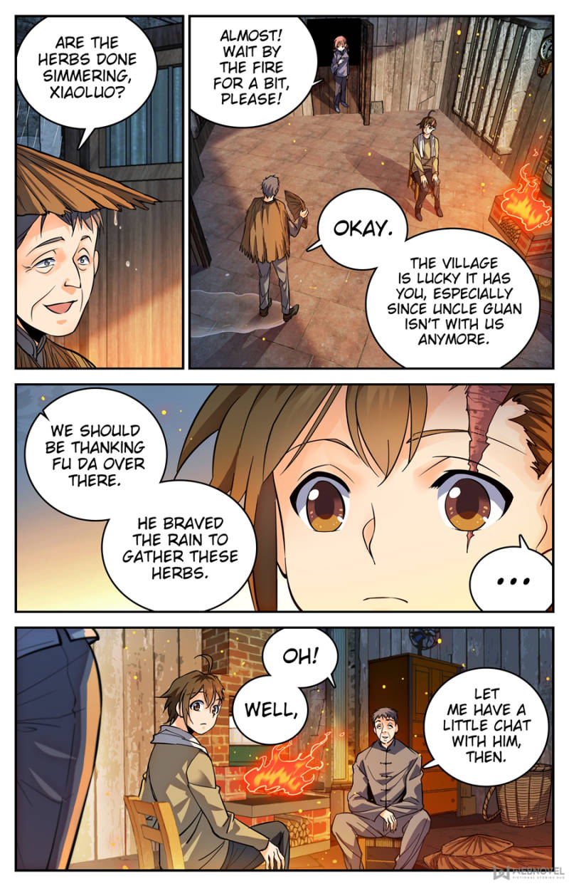 Versatile Mage Chapter 374 - 3