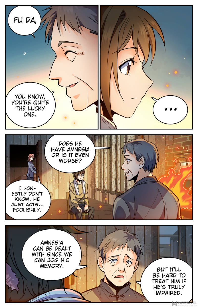 Versatile Mage Chapter 374 - 4