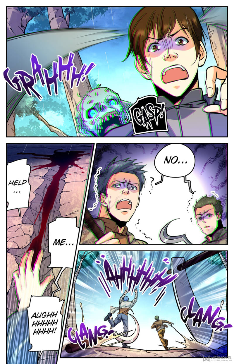 Versatile Mage Chapter 376 - 1