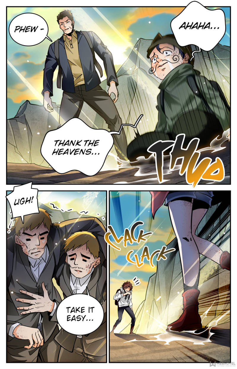 Versatile Mage Chapter 373 - 11