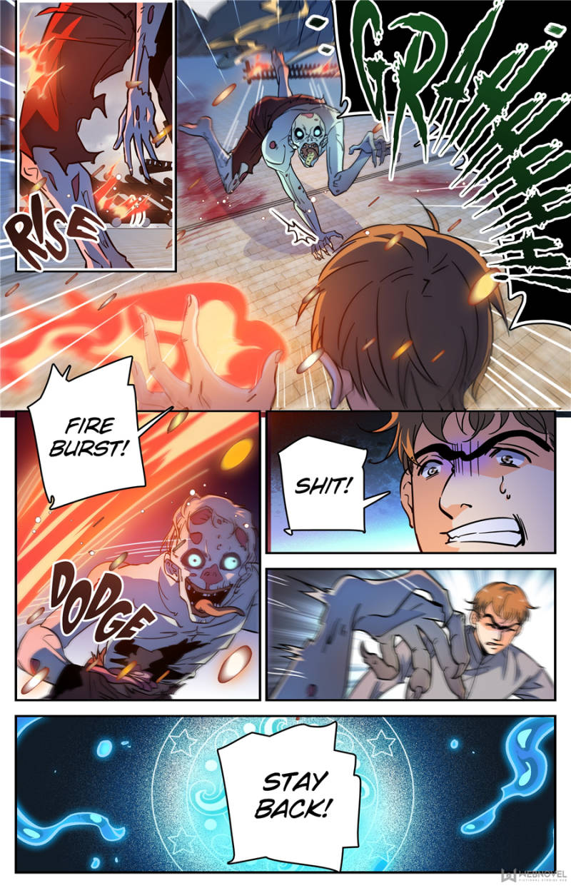 Versatile Mage Chapter 375 - 2