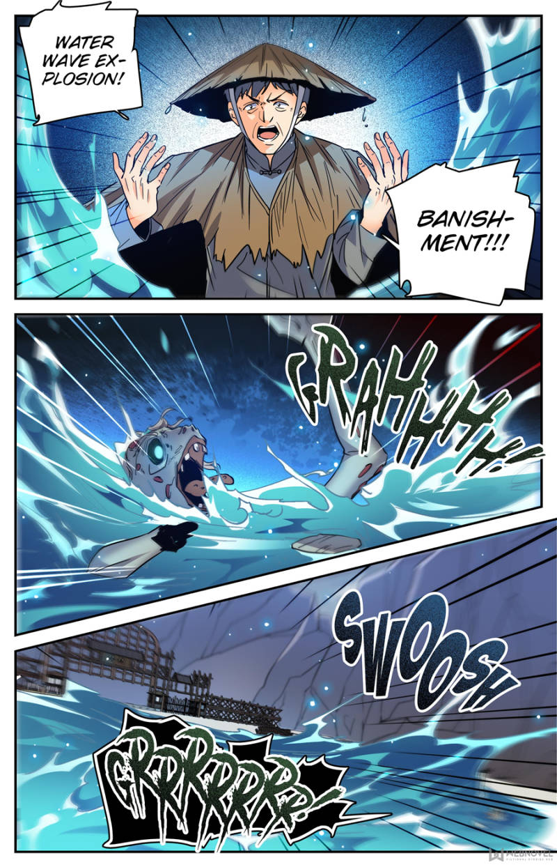 Versatile Mage Chapter 375 - 3