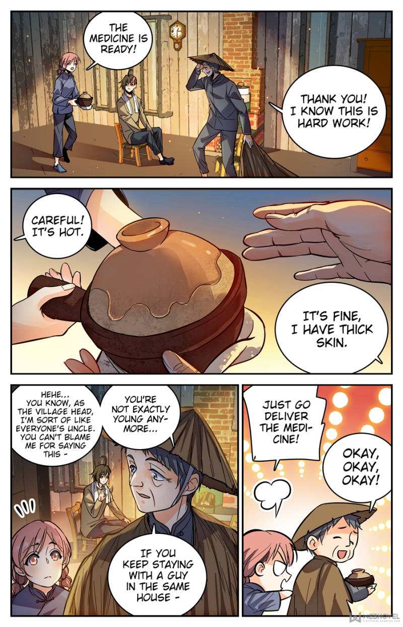 Versatile Mage Chapter 374 - 5