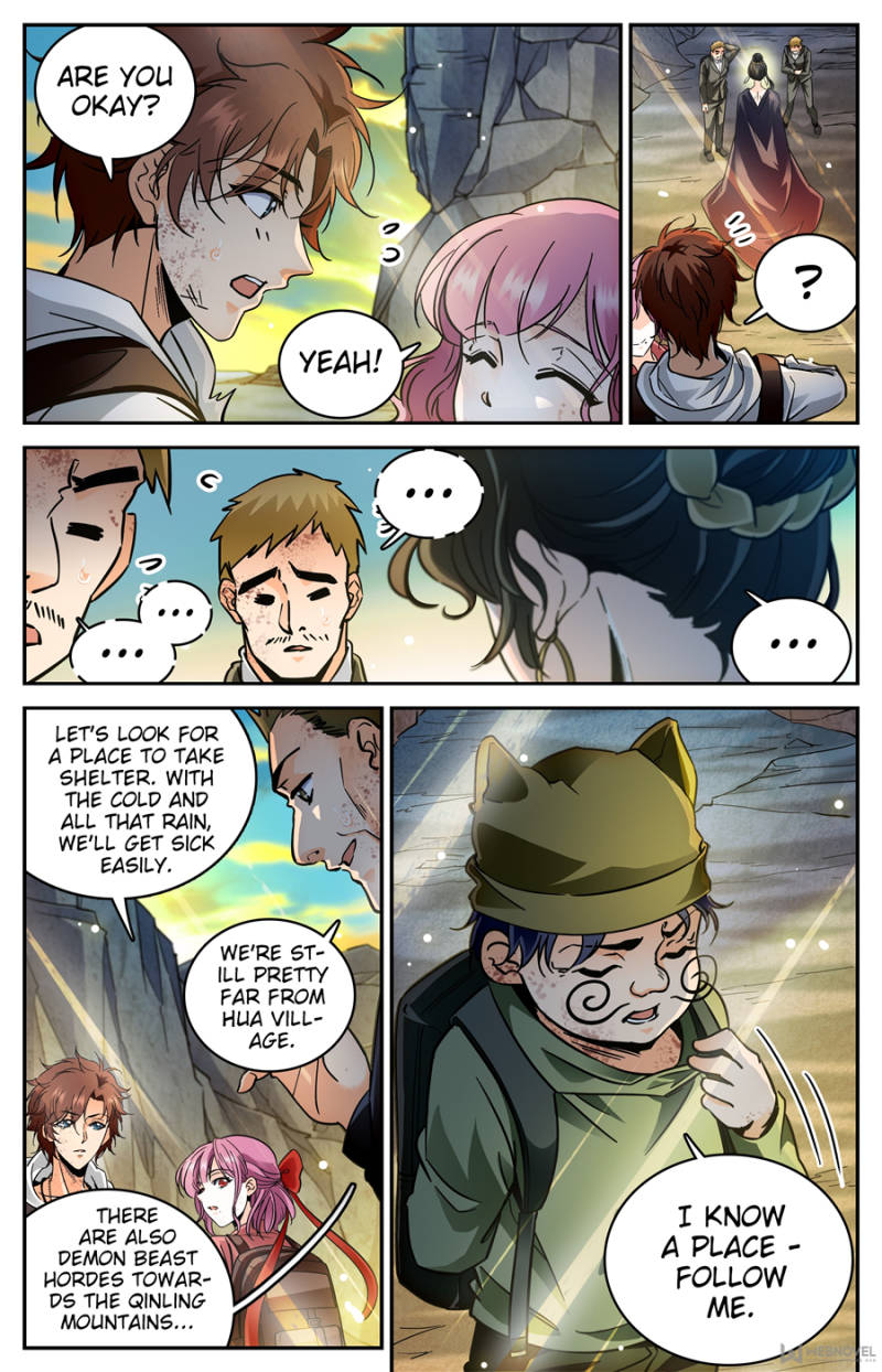 Versatile Mage Chapter 373 - 12
