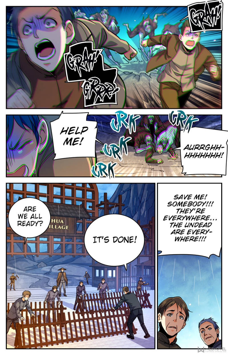 Versatile Mage Chapter 376 - 2