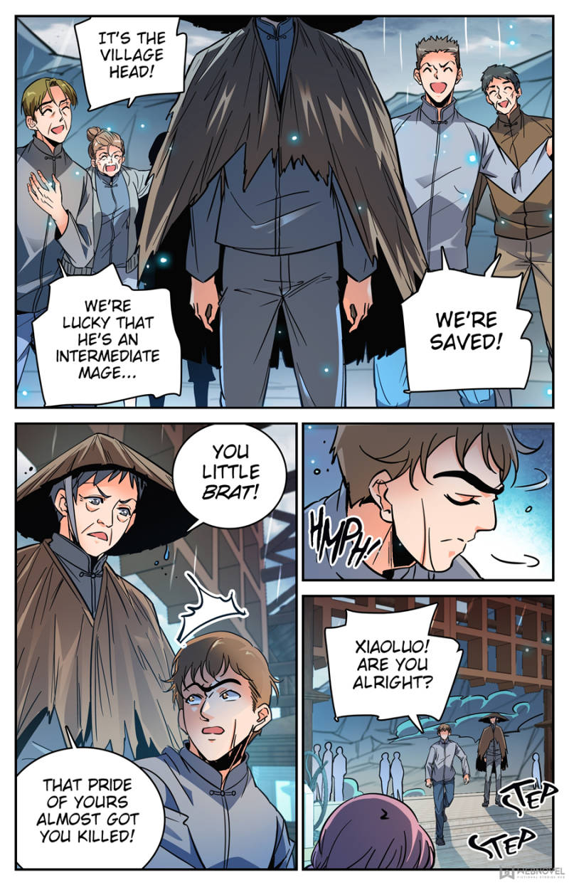 Versatile Mage Chapter 375 - 4