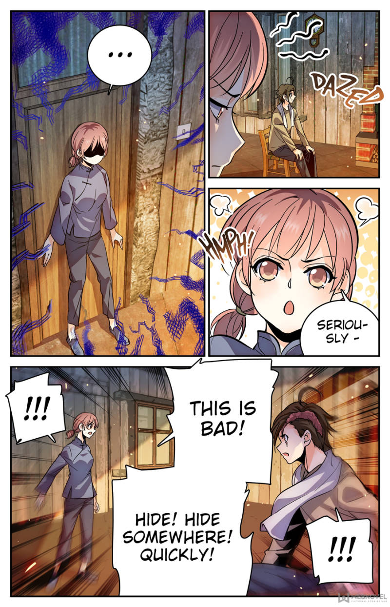 Versatile Mage Chapter 374 - 6