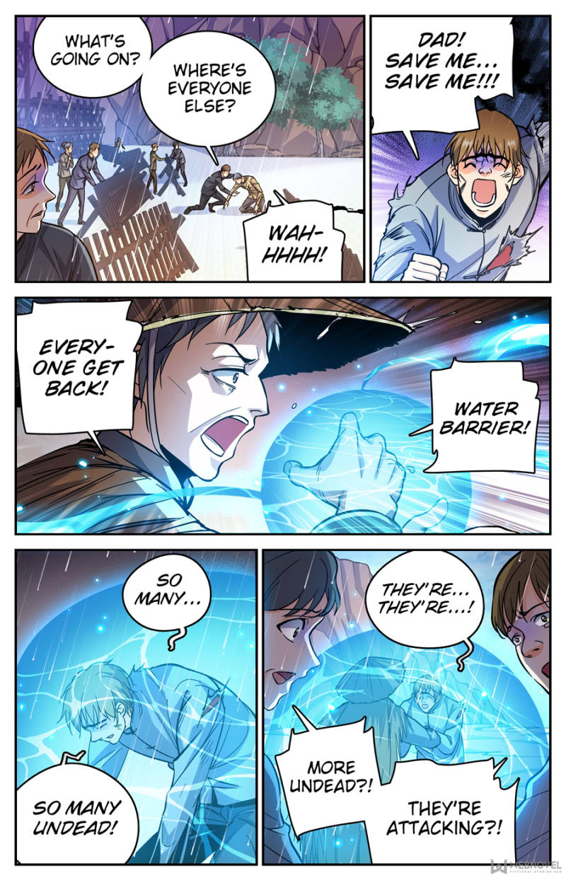 Versatile Mage Chapter 376 - 3