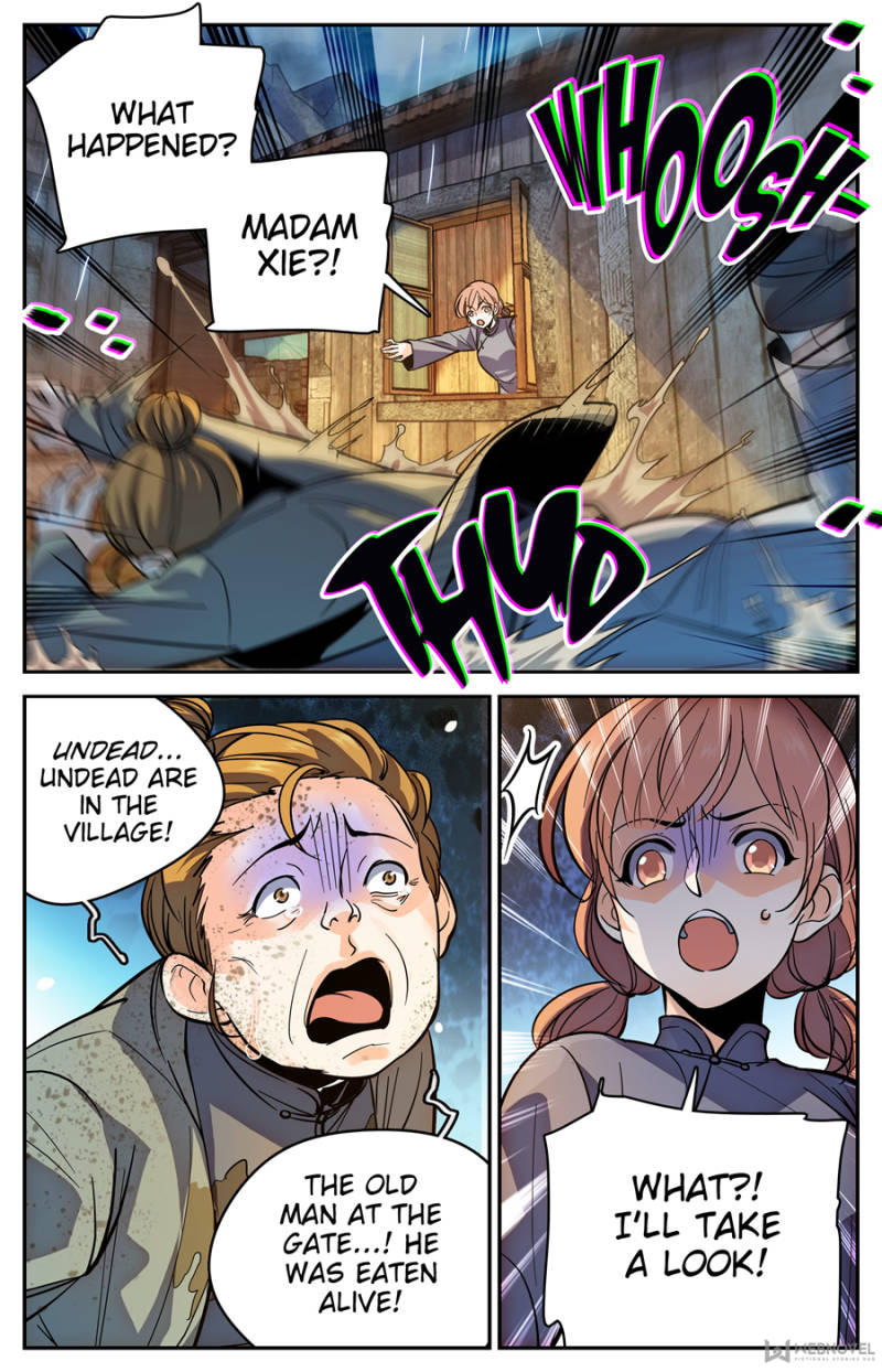 Versatile Mage Chapter 374 - 7
