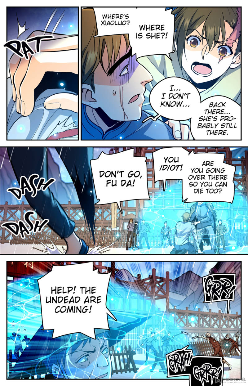 Versatile Mage Chapter 376 - 4