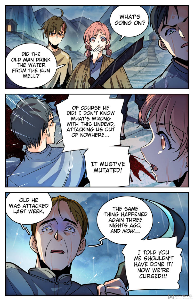 Versatile Mage Chapter 374 - 9