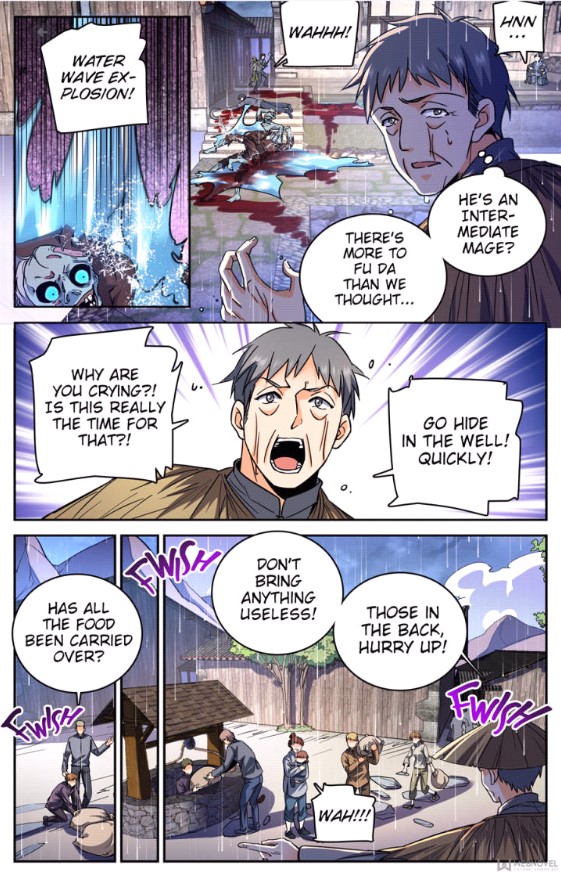 Versatile Mage Chapter 377 - 1