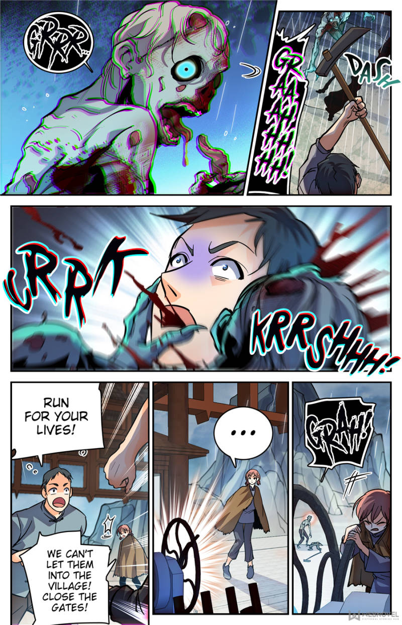 Versatile Mage Chapter 374 - 10