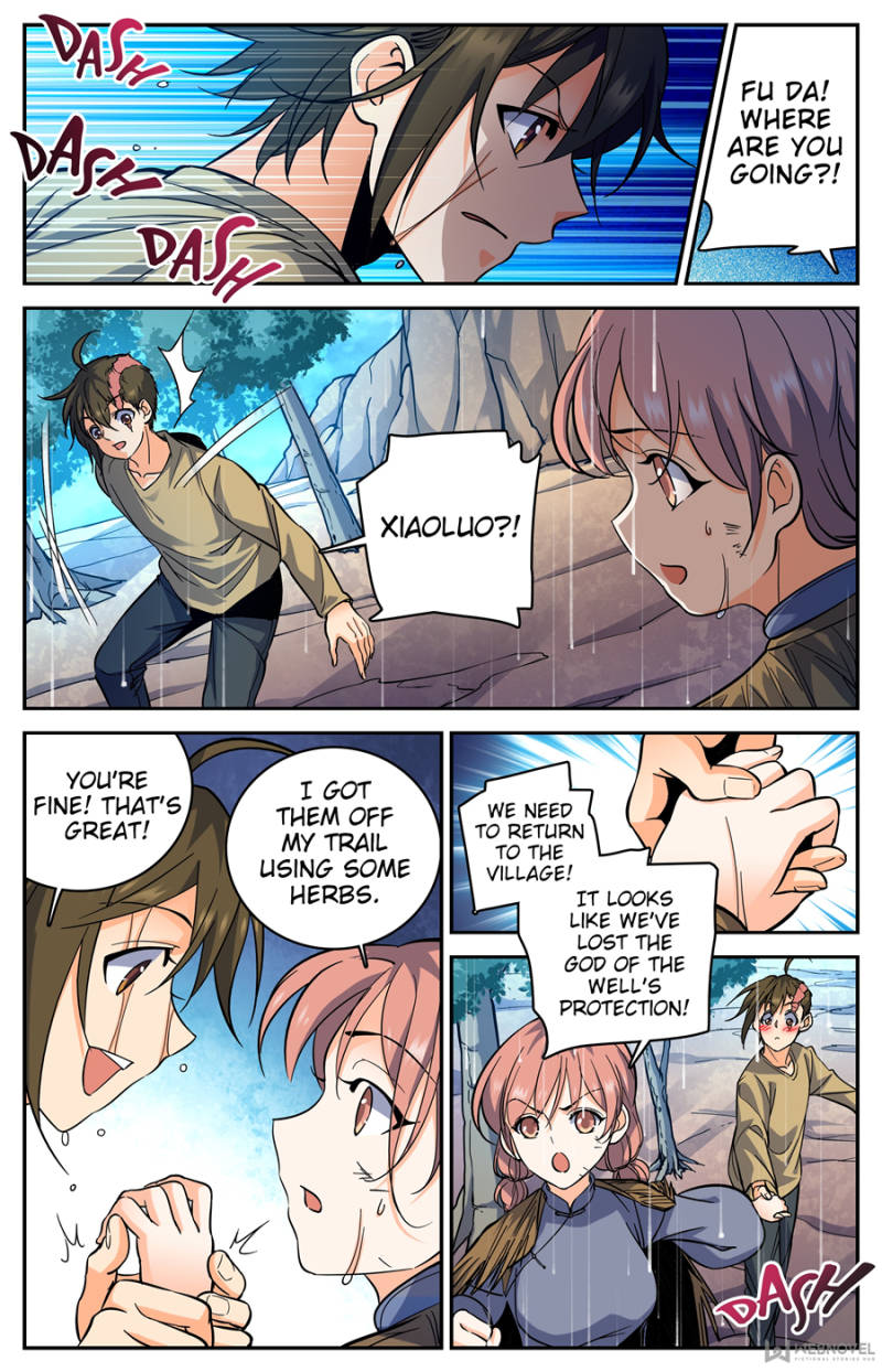 Versatile Mage Chapter 376 - 6