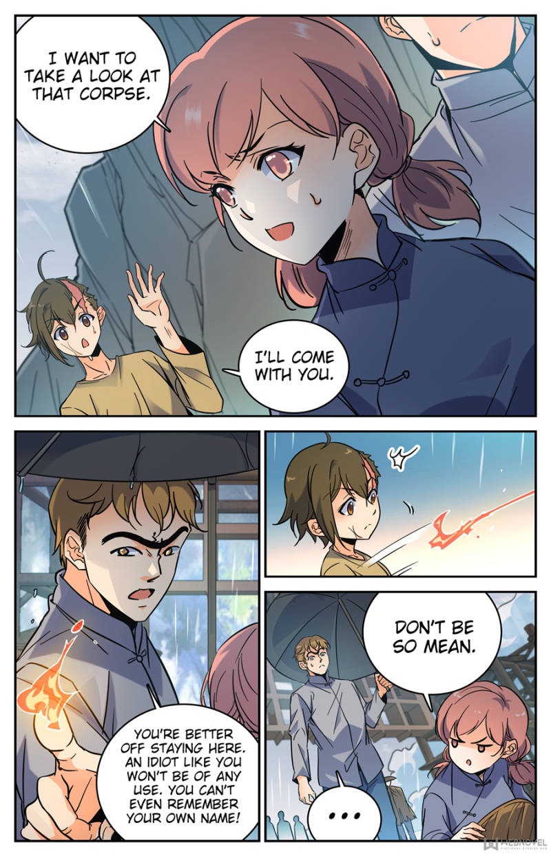 Versatile Mage Chapter 375 - 7