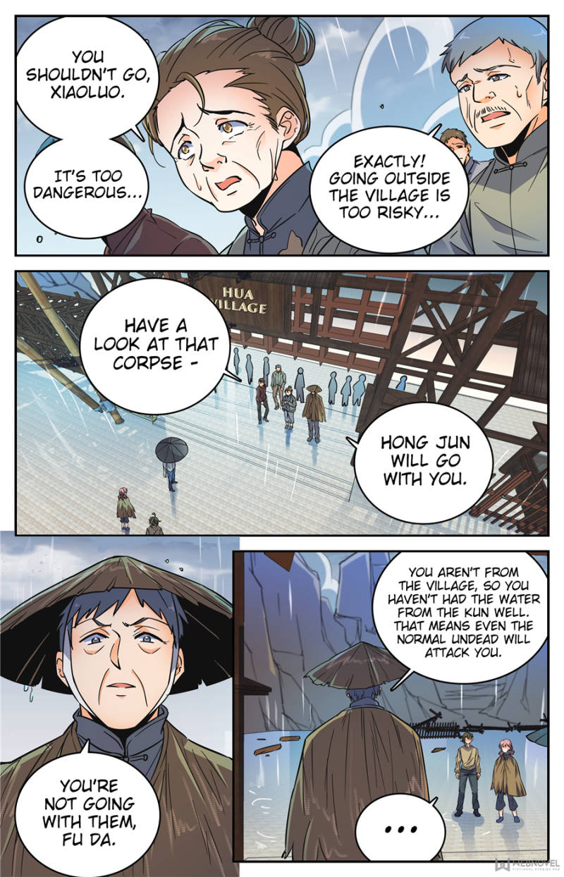 Versatile Mage Chapter 375 - 8