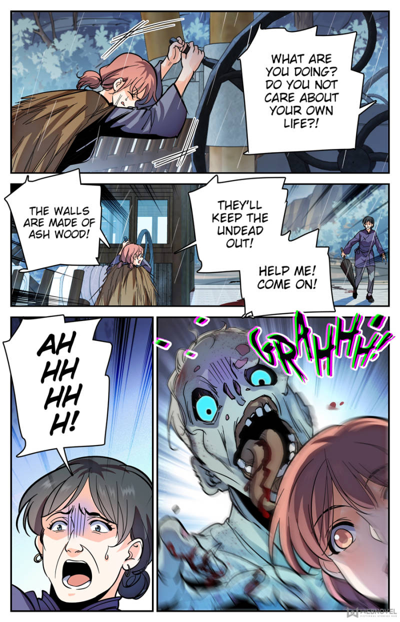 Versatile Mage Chapter 374 - 11