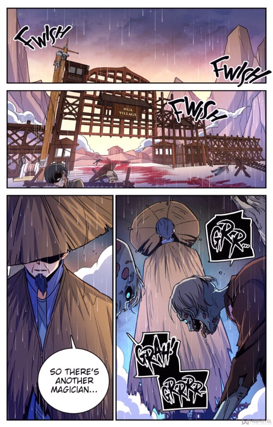 Versatile Mage Chapter 377 - 2