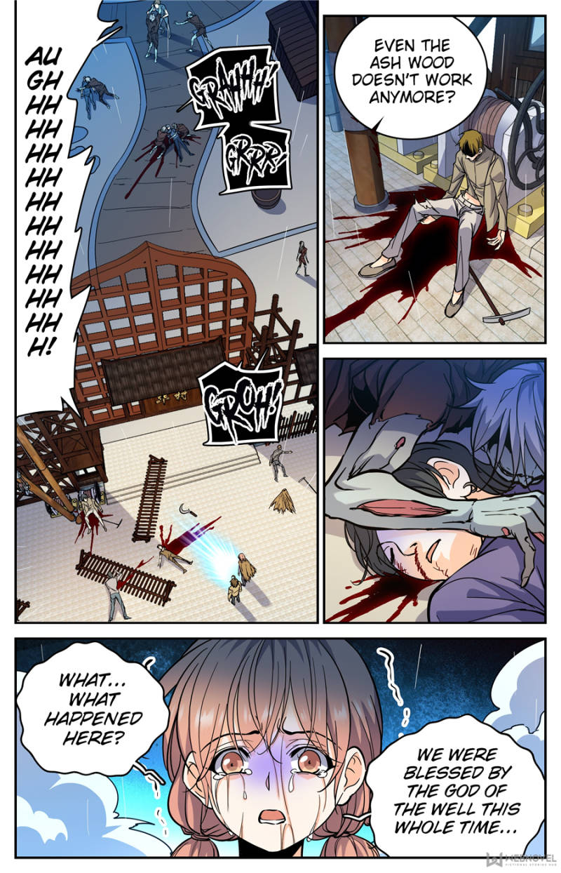 Versatile Mage Chapter 376 - 7