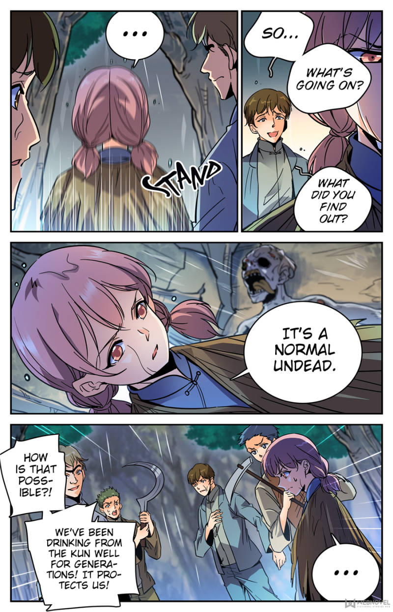 Versatile Mage Chapter 375 - 10