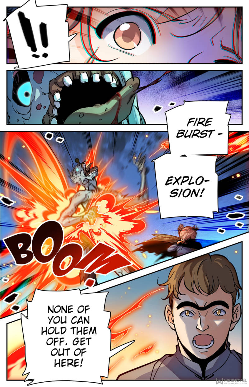 Versatile Mage Chapter 374 - 12